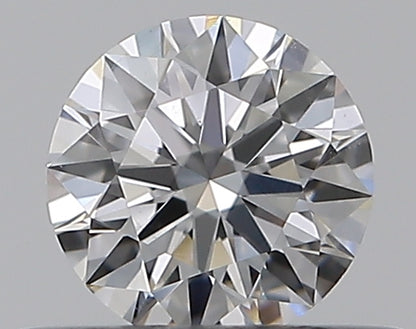 0.31CT ROUND SI1 E WH
