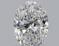 0.50CT OVAL SI2 E WH