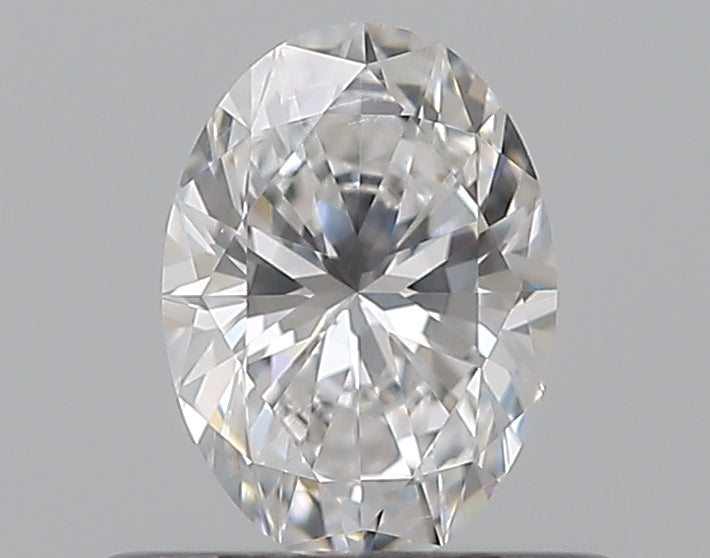 0.41CT OVAL SI1 D WH