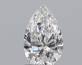 0.81CT PEAR VS1 D WH