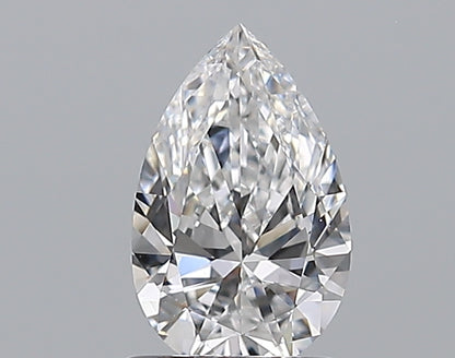 0.81CT PEAR VS1 D WH