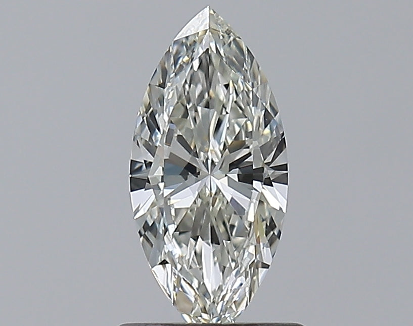 0.75CT MARQUISE VVS2 J WH