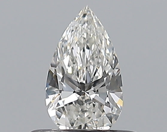 0.35CT PEAR SI2 G WH