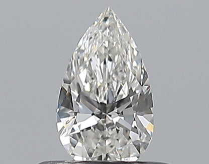 0.35CT PEAR SI2 G WH