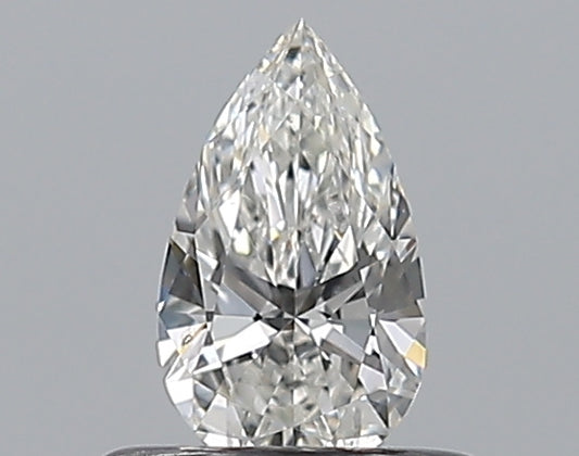0.35CT PEAR SI2 G WH