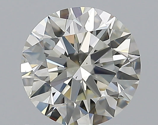 0.92CT ROUND VS2 L WH