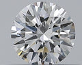 0.33CT ROUND VVS1 E WH