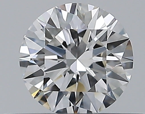 0.33CT ROUND VVS1 E WH
