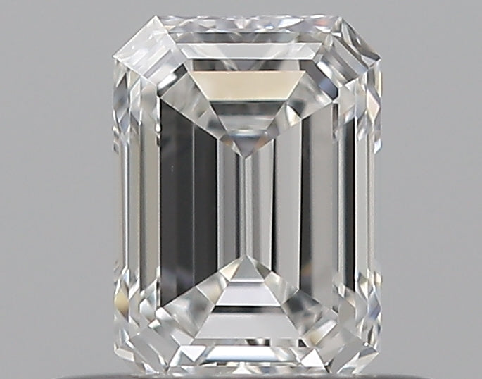0.42CT EMERALD VVS2 F WH
