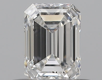 0.42CT EMERALD VVS2 F WH