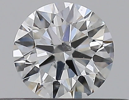 0.31CT ROUND SI2 E WH