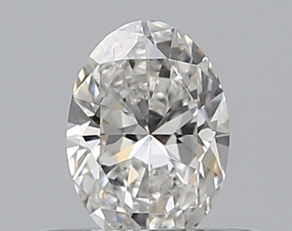 0.30CT OVAL IF E WH
