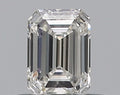 0.42CT EMERALD SI1 E WH