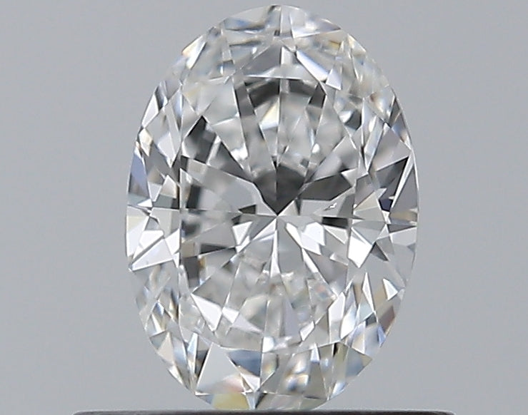 0.50CT OVAL VS2 E WH