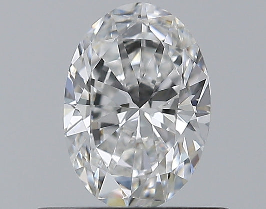 0.50CT OVAL VS2 E WH