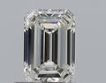 0.59CT EMERALD VVS1 H WH
