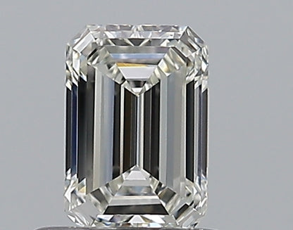 0.59CT EMERALD VVS1 H WH