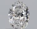 0.32CT OVAL SI2 D WH