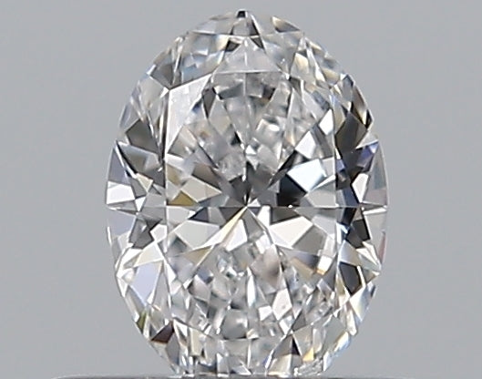 0.32CT OVAL SI2 D WH