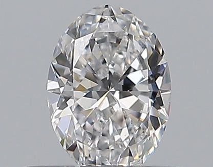 0.32CT OVAL SI2 D WH