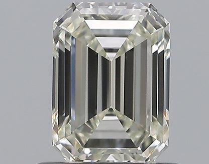 0.80CT EMERALD VVS1 J WH