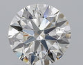 0.90CT ROUND SI1 H WH