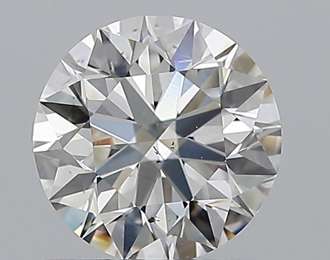 0.90CT ROUND SI1 H WH