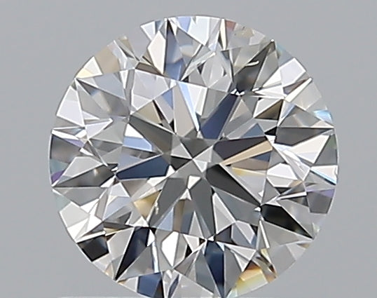 0.90CT ROUND SI1 H WH