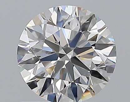 0.90CT ROUND SI1 H WH