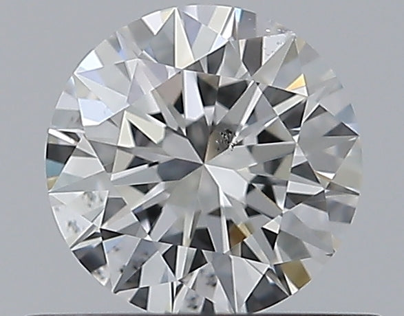0.43CT ROUND VVS1 E WH