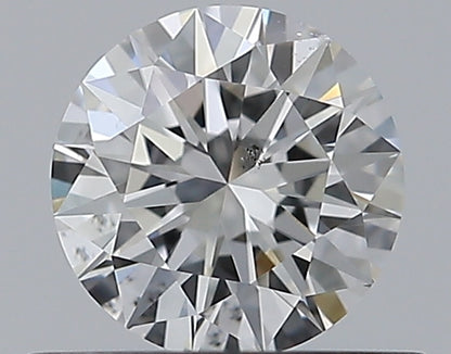 0.43CT ROUND VVS1 E WH