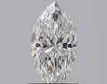 0.70CT MARQUISE VVS1 F WH