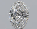 0.32CT OVAL VVS2 D WH