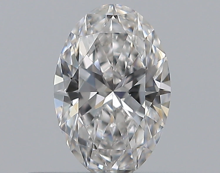 0.32CT OVAL VVS2 D WH