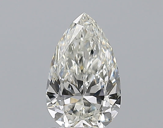 0.90CT PEAR SI1 H WH