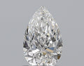 0.58CT PEAR VVS1 E WH