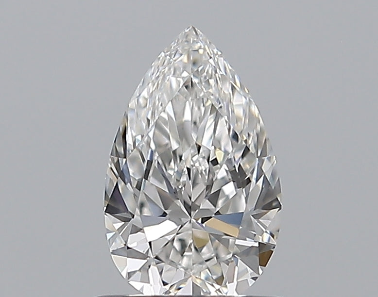 0.58CT PEAR VVS1 E WH