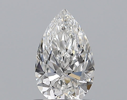 0.58CT PEAR VVS1 E WH
