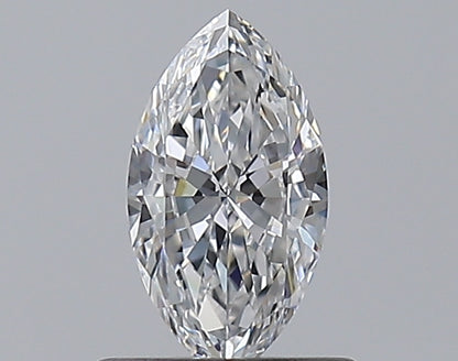 0.51CT MARQUISE IF D WH