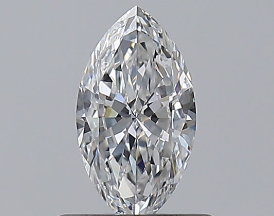 0.51CT MARQUISE IF D WH