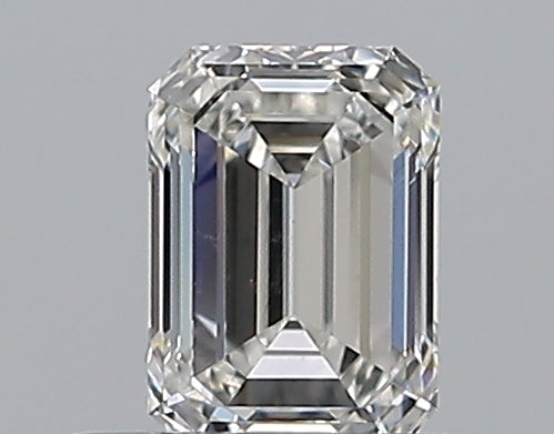 0.35CT EMERALD VS2 G WH