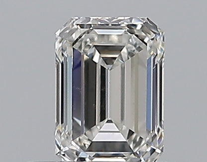 0.35CT EMERALD VS2 G WH