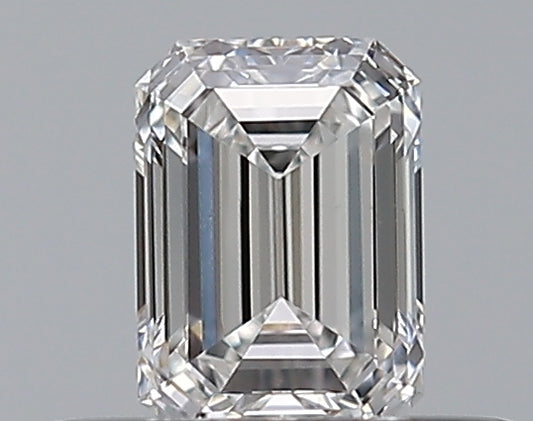 0.32CT EMERALD VS2 E WH