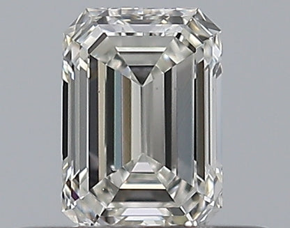 0.35CT EMERALD VS2 H WH