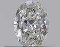 0.30CT OVAL SI1 F WH