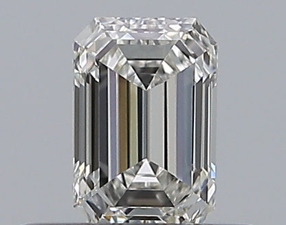 0.34CT EMERALD IF G WH