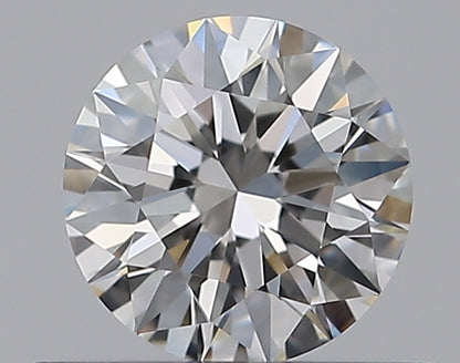 0.48CT ROUND VVS1 F WH