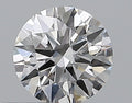 0.32CT ROUND SI1 E WH