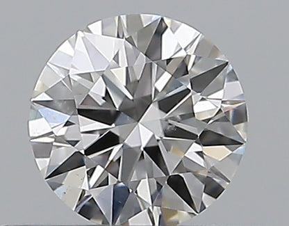 0.32CT ROUND SI1 E WH
