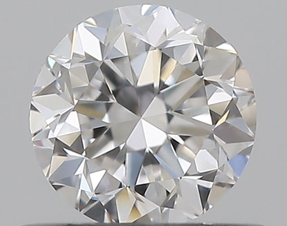0.50CT ROUND VVS2 E WH